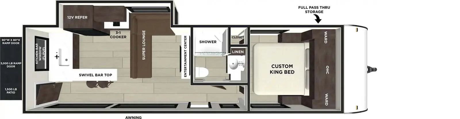 269VC Floorplan Image